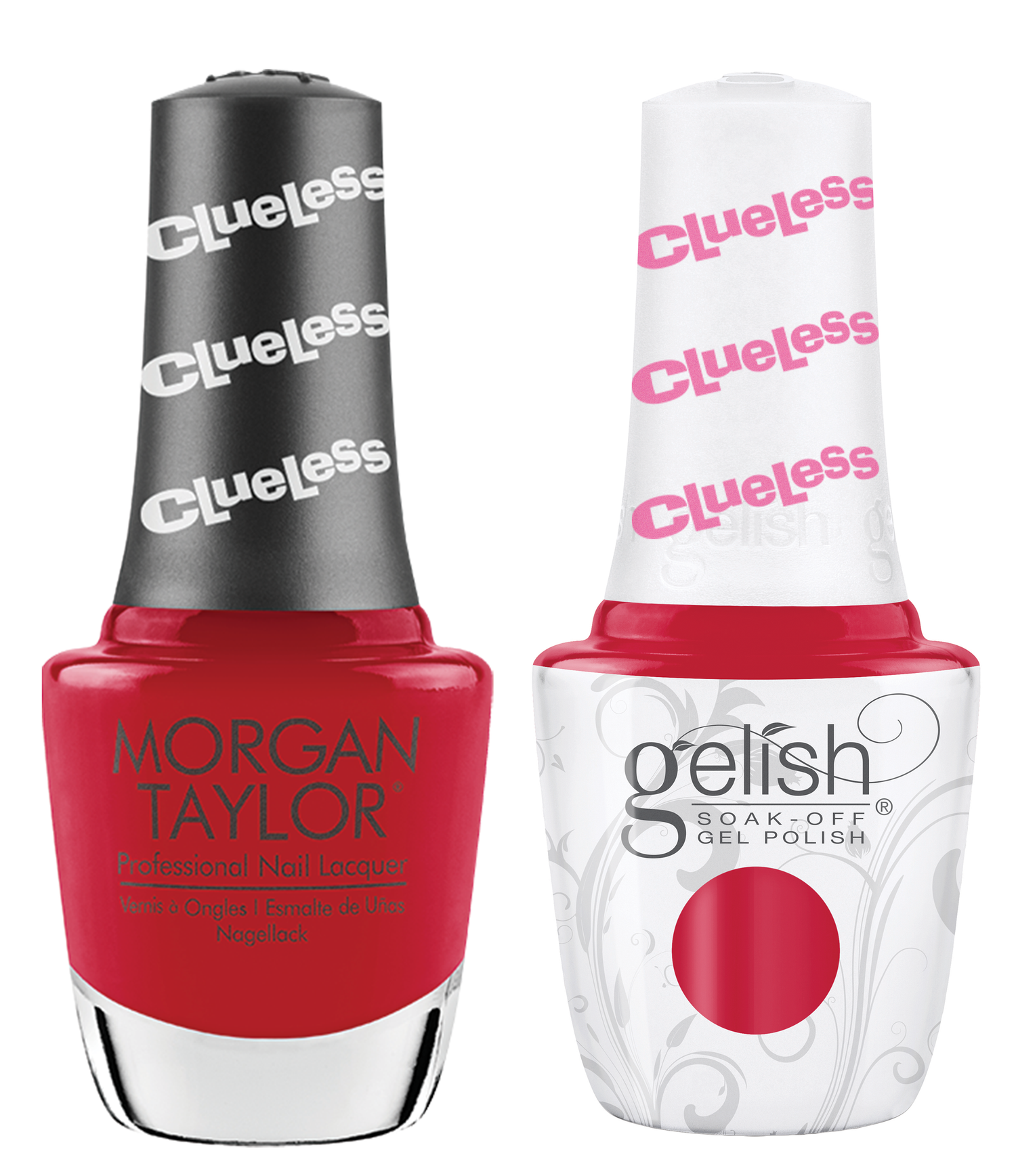 Gelish Morgan Taylor Combo Totally Paused 0.5 oz.