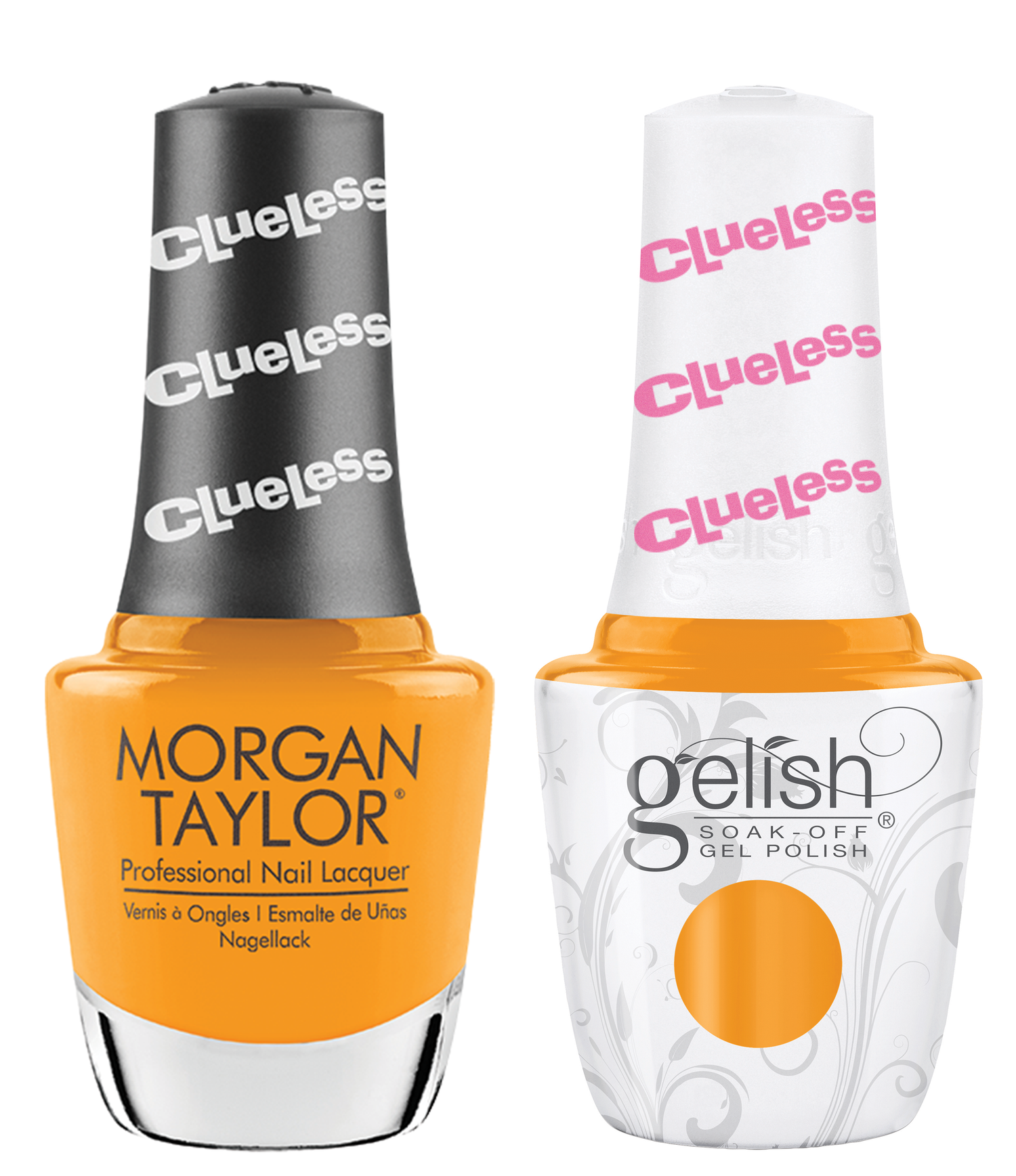 Gelish Morgan Taylor Combo Let's Do a Makeover 0.5 oz.