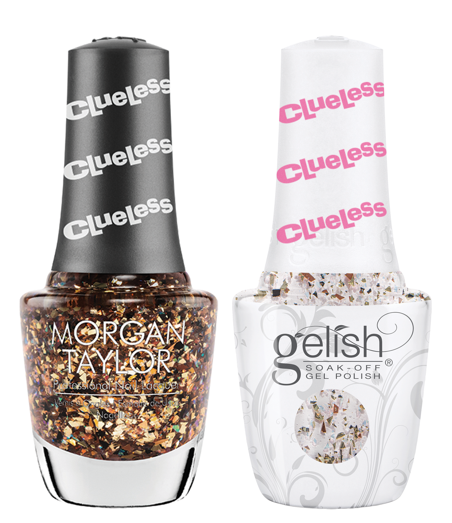 Gelish Morgan Taylor Combo Two Snaps For You 0.5 oz.