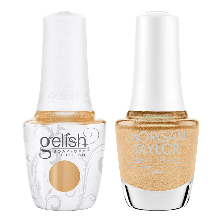 Gelish & Morgan Taylor Duo - Give Me A Bubbly .5 oz.