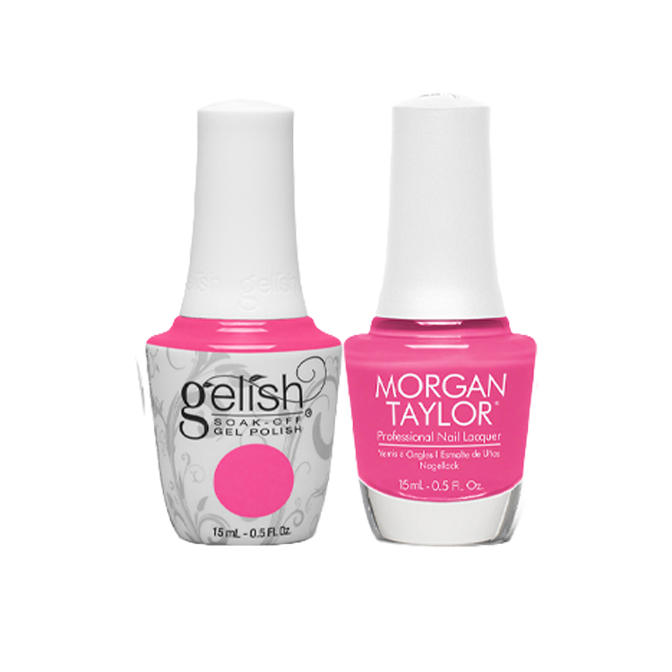 *Pre-order* Gelish & Morgan Taylor Duo Keep It Juicy - Are you Gelly?