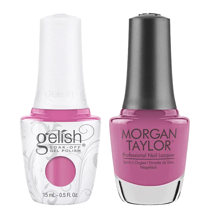 Gelish & Morgan Taylor Duo - It's A Lily .5 oz