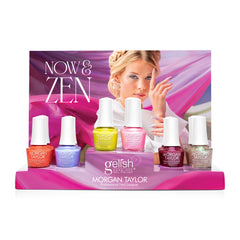 Morgan Taylor Now & Zen Collection 12 Piece Chipboard Display Pre-Order NOW! Gelish & Morgan Taylor