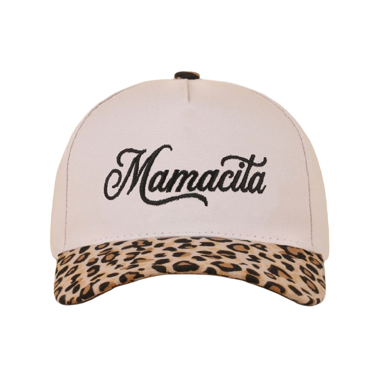 Zenana Cap Two Tone Mamacita - Leopard