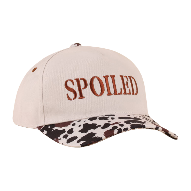 Zenana Cap Two Tone Spoiled- Cow