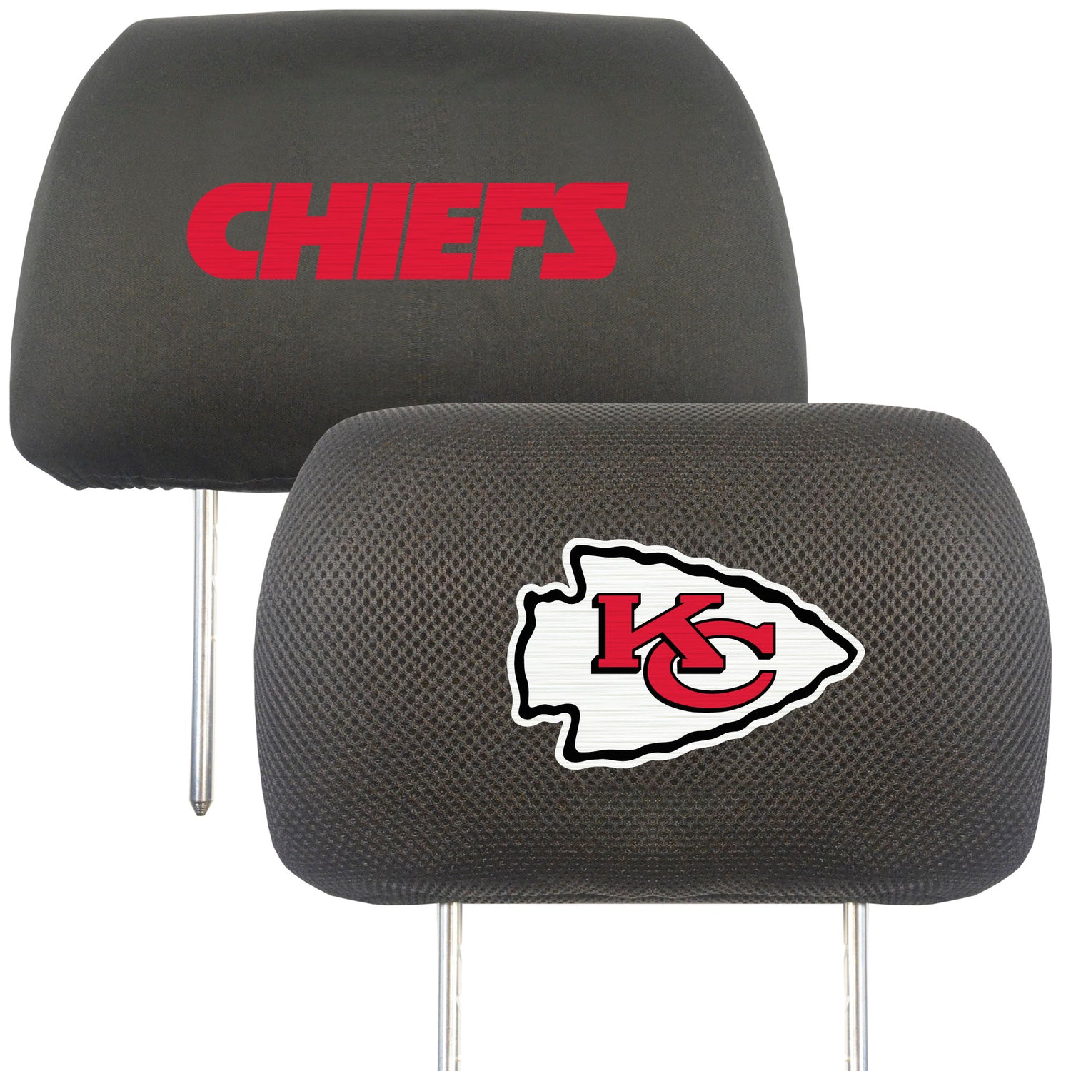 Fanmats Kansas City Chiefs Headrest Cover