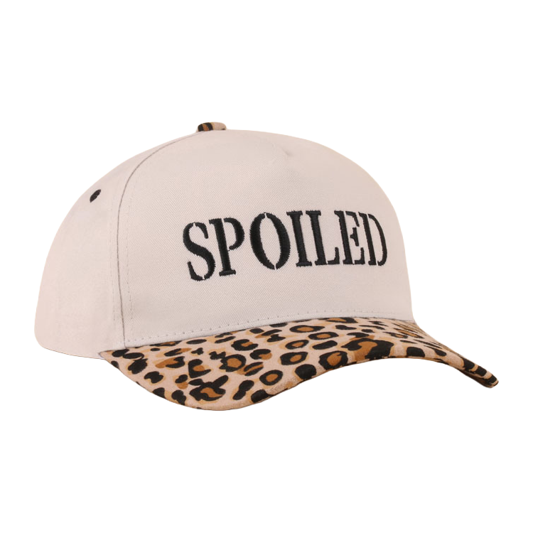 Zenana Cap Two Tone Spoiled- Leopard
