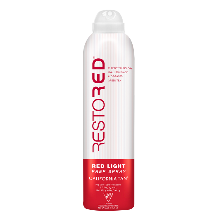 California Tan Restored Prep Spray 6 fl oz.