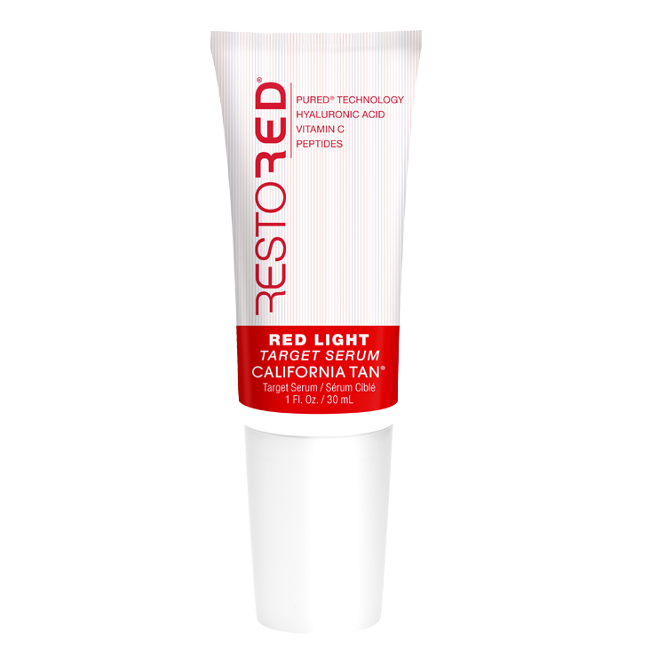 California Tan Restored Target Serum 1 fl oz.