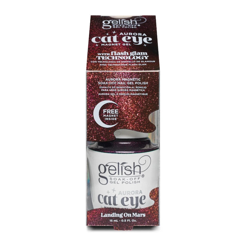 Gelish Soak-Off Gel Polish Aurora Cat Eye - Landing on Mars