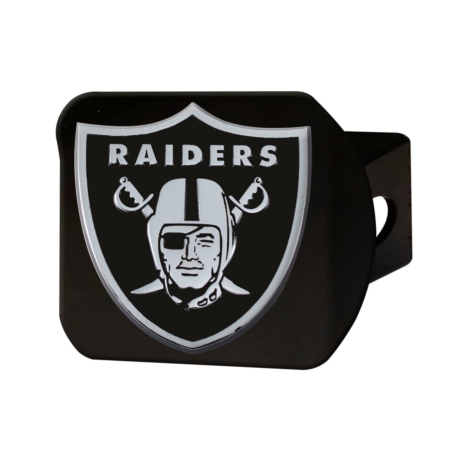 Fanmats Las Vegas Raiders Hitch Cover