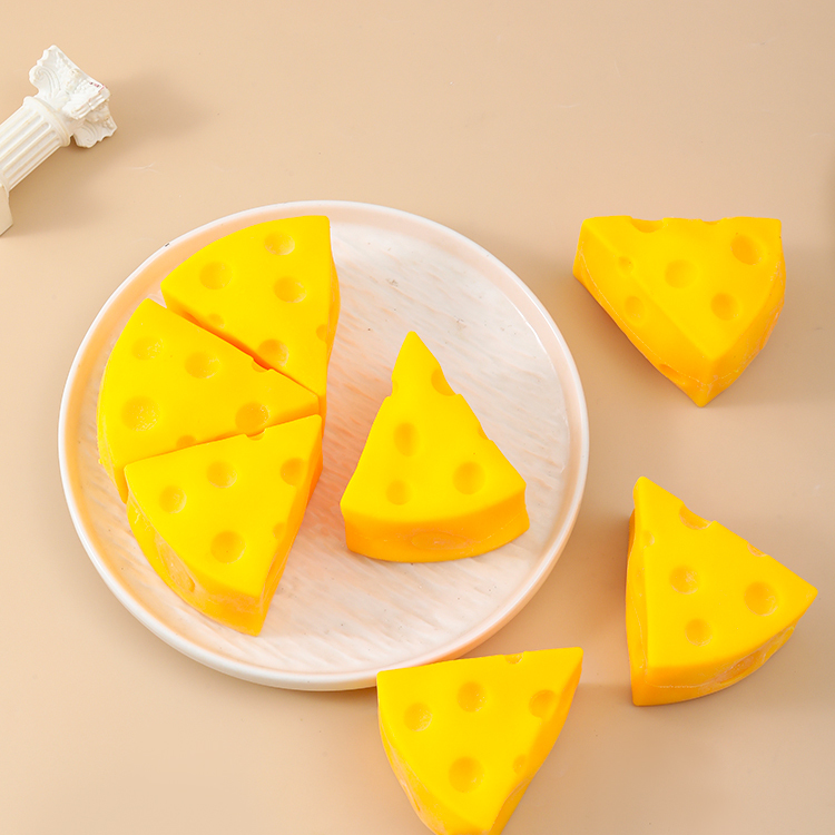 Squishy Cheese Stress Relief