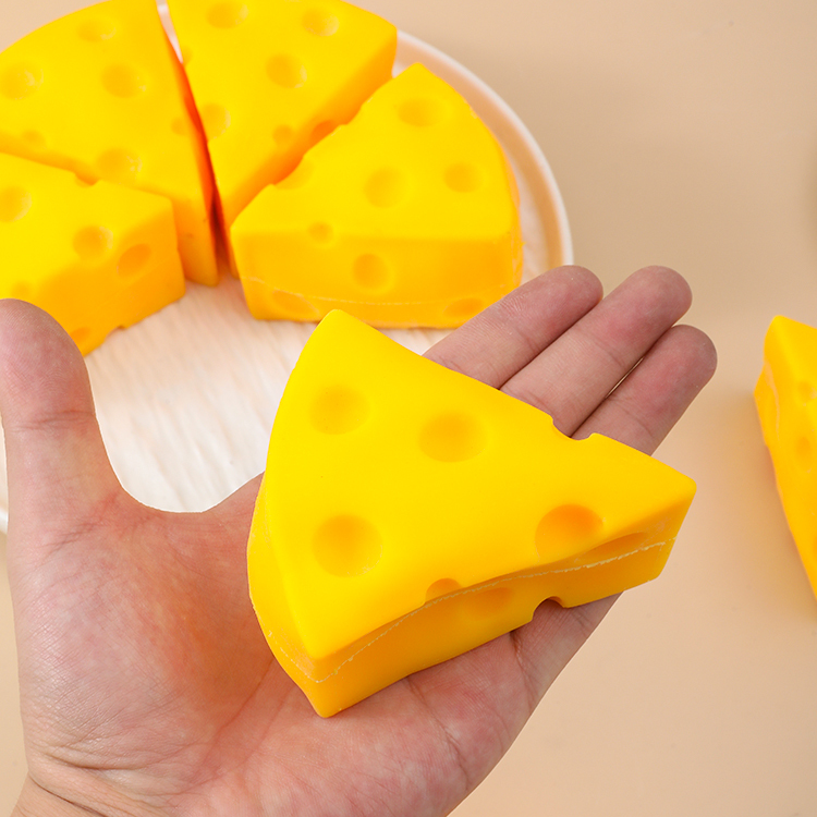 Squishy Cheese Stress Relief