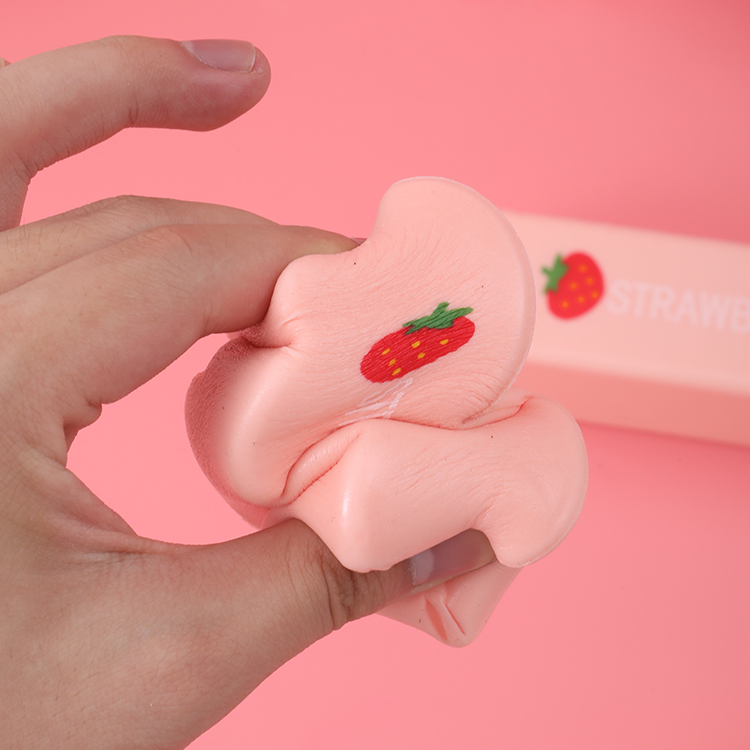 Strawberry Butter Stick Stress Relief Squeezy