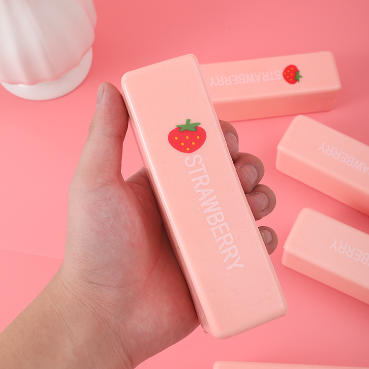 Strawberry Butter Stick Stress Relief Squeezy