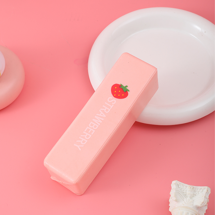 Strawberry Butter Stick Stress Relief Squeezy