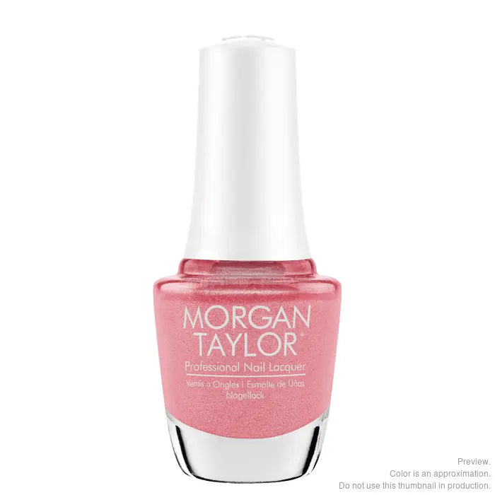 Morgan Taylor Nail Lacquer Prism Blooms Citrus Halo 0.5 oz.