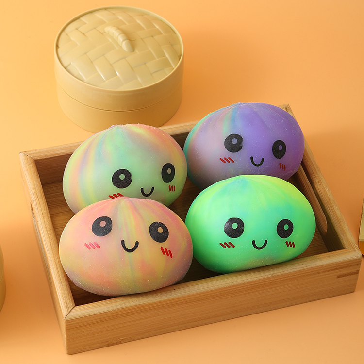 Dumpling Mystery Bun Tie Dye