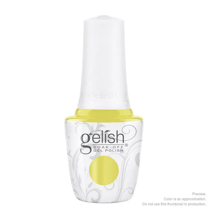 *Pre-Order* Gelish Gel Polish Keep It Juicy- Lemon Drop Lush 0.5 oz