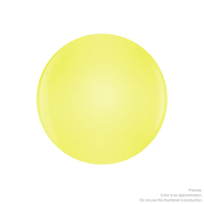 *Pre-Order* Morgan Taylor Nail Lacquer Keep It Juicy Lemon Drop Lush 0.5 oz.