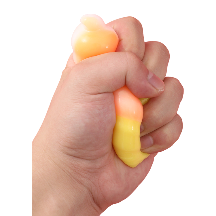 Squishy Ice Cream Cone - Orange
