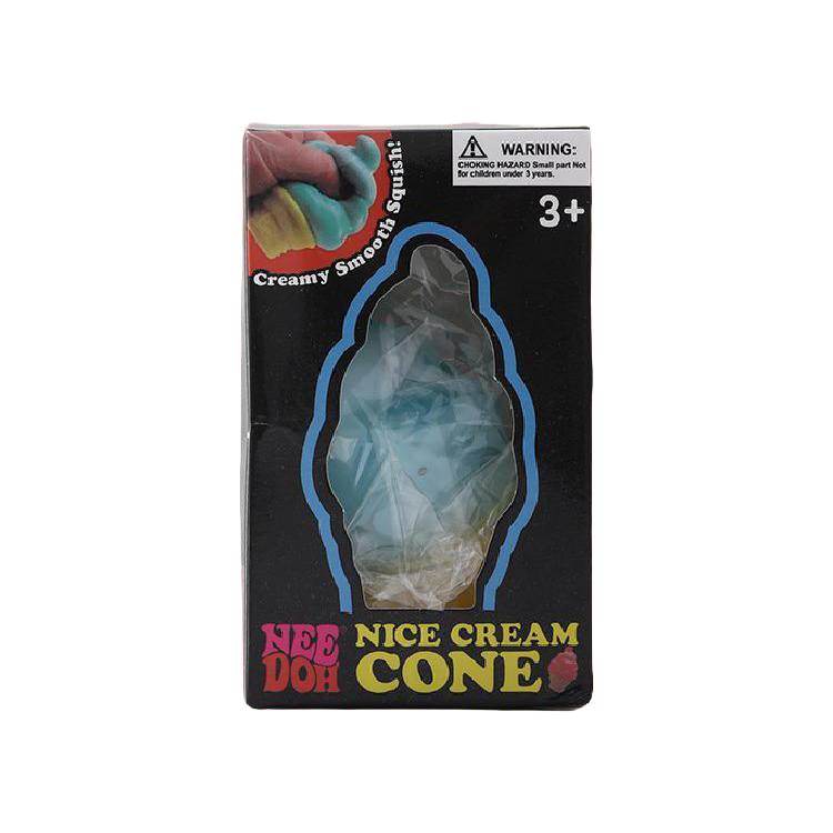 Squishy Ice Cream Cone - Blue