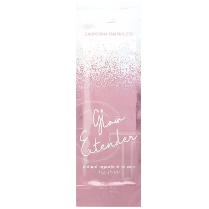 California Tan Glow Extender Step 3 – Packette 0.5 oz.