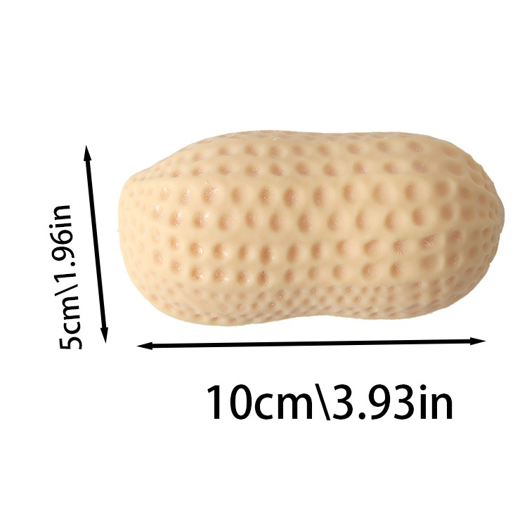 Squishy Peanut Stress Relief 1 Pack