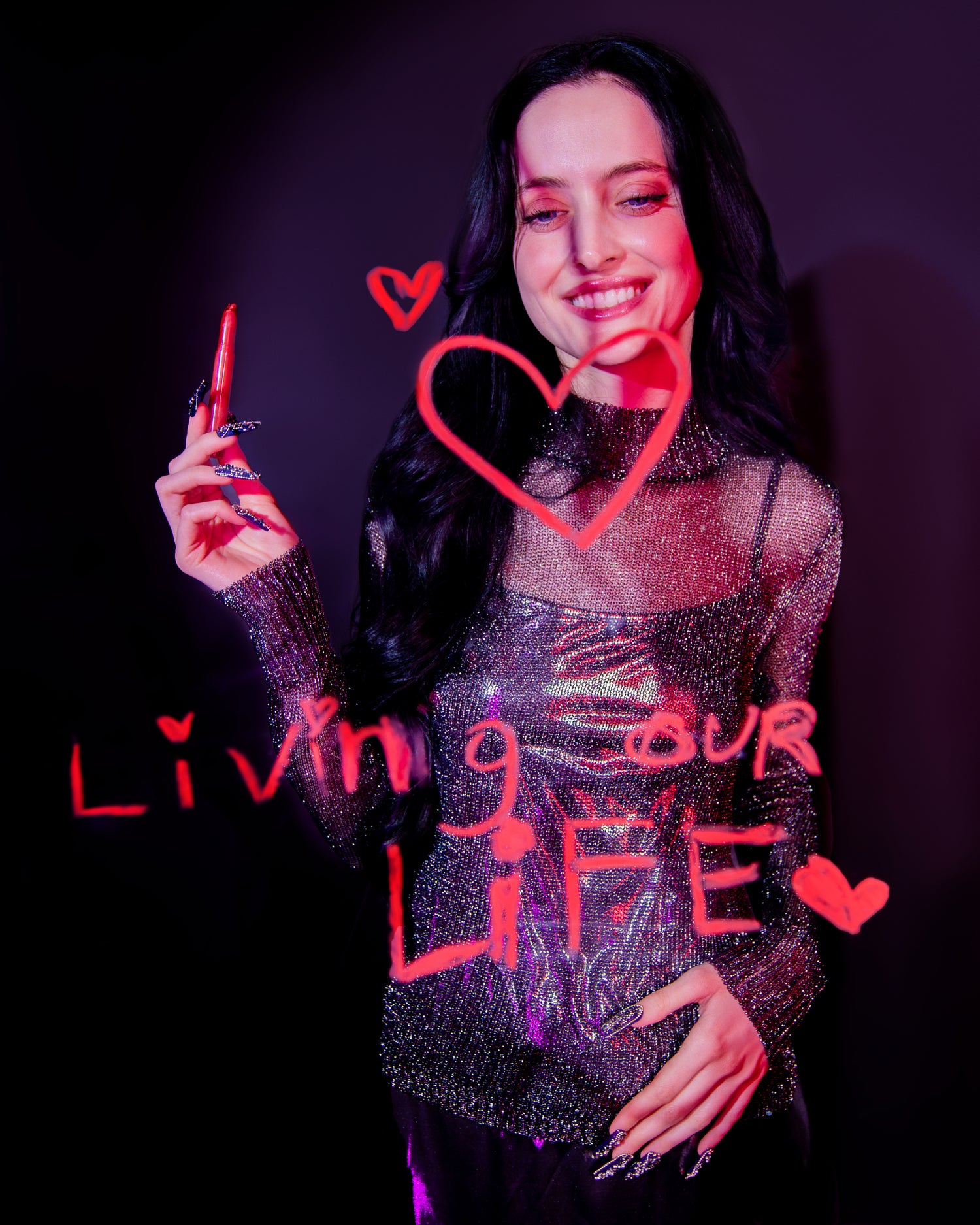Exhibición mixta de 12 piezas de la colección Living Our Life de Gelish & Morgan Taylor