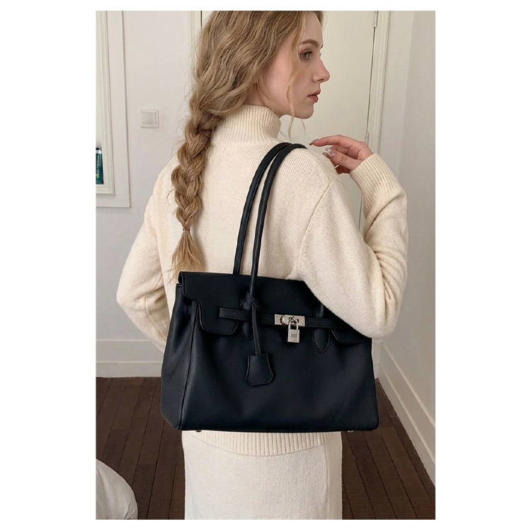 Jelly Firkin Bag - Black