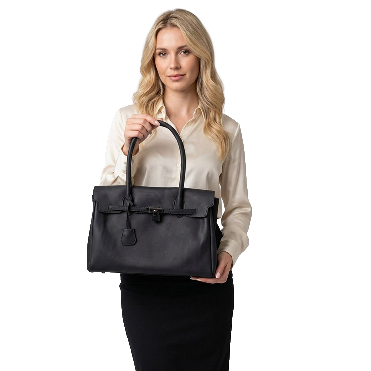 Jelly Firkin Bag - Black