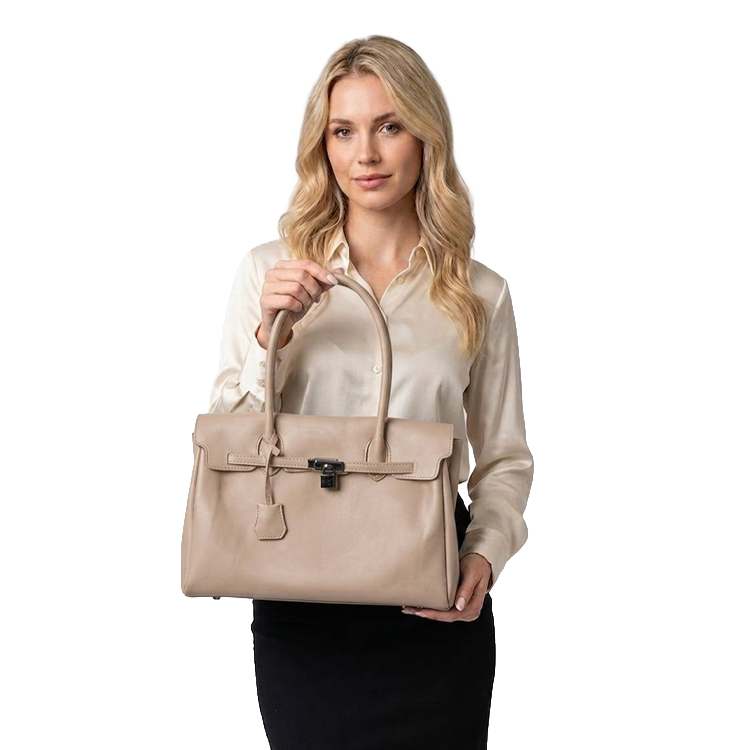 Jelly Firkin Bag- Ash Mocha