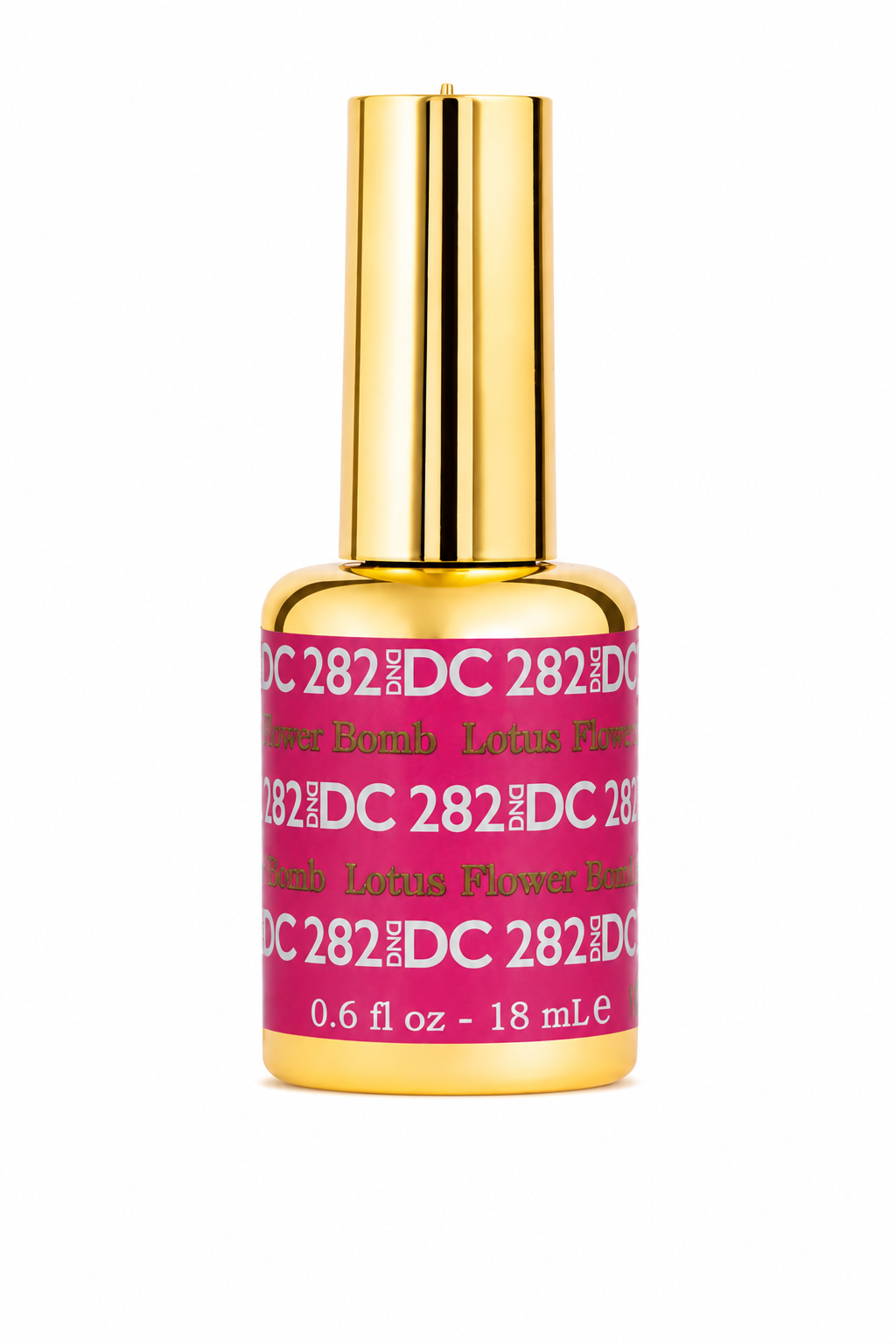 DND DC Gel Lotus Flowerbomb #282 .60 oz.