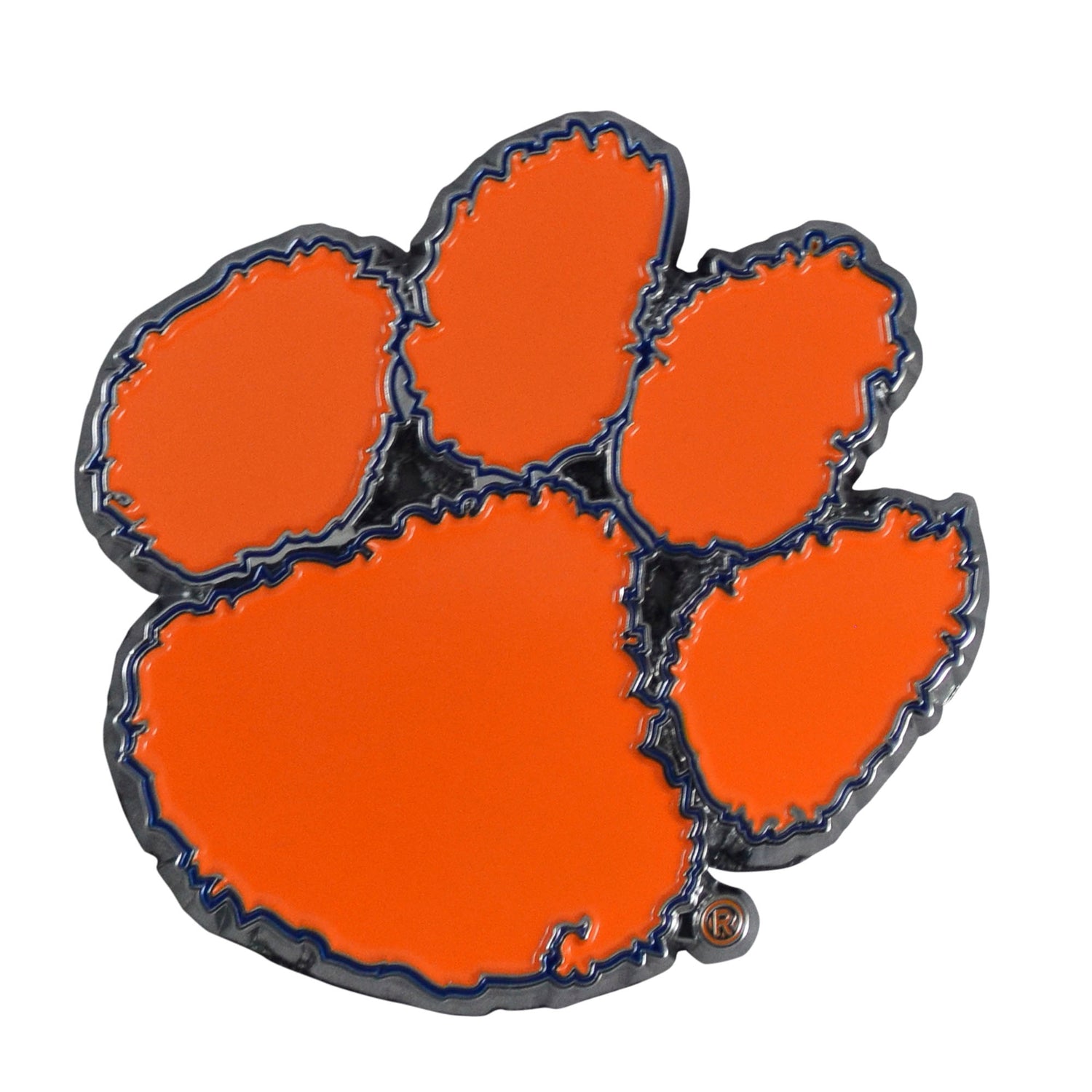 Fanmats Clemson Tigers Color Emblem Fanmats