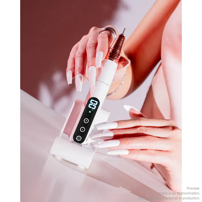 Gelish Go File Hybrid Cordless - Pearl Rose Gold