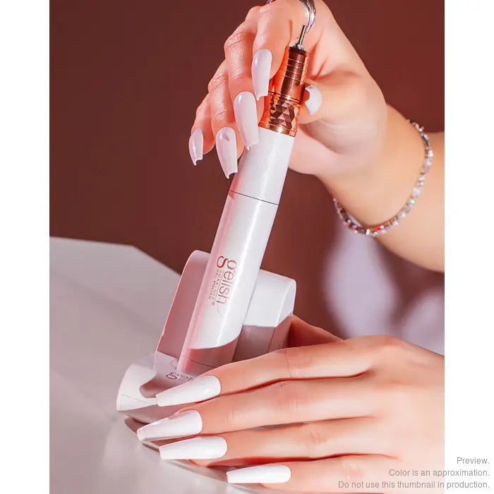 Gelish Go File Hybrid Cordless - Pearl Rose Gold