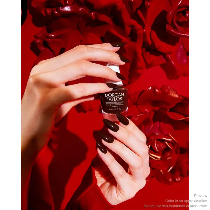Gelish & Morgan Taylor Trio Floral Wonderland - Dark Empress .5 oz.