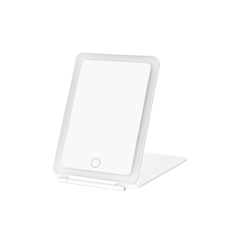 Tablet Mirror Rechargeable LED - White