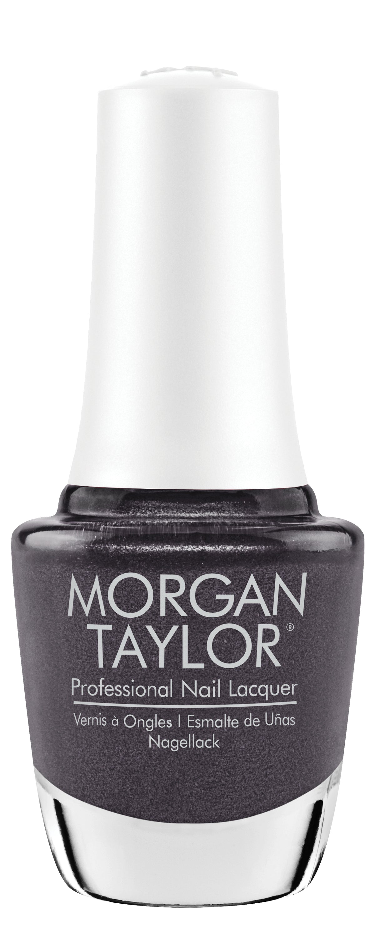 **PRE-ORDER**Morgan Taylor Nail Lacquer Bougie By Nature - Steel The Attention .5 oz.