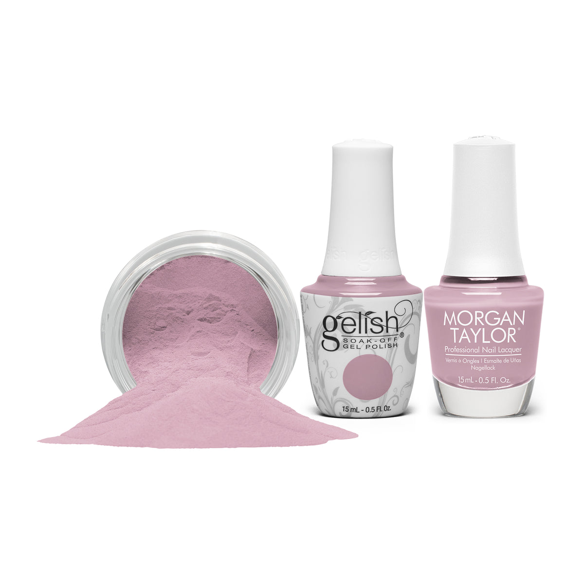 **PRE-ORDER**Gelish & Morgan Taylor Bougie by Nature Collection Trio – Thorn To Be Wild