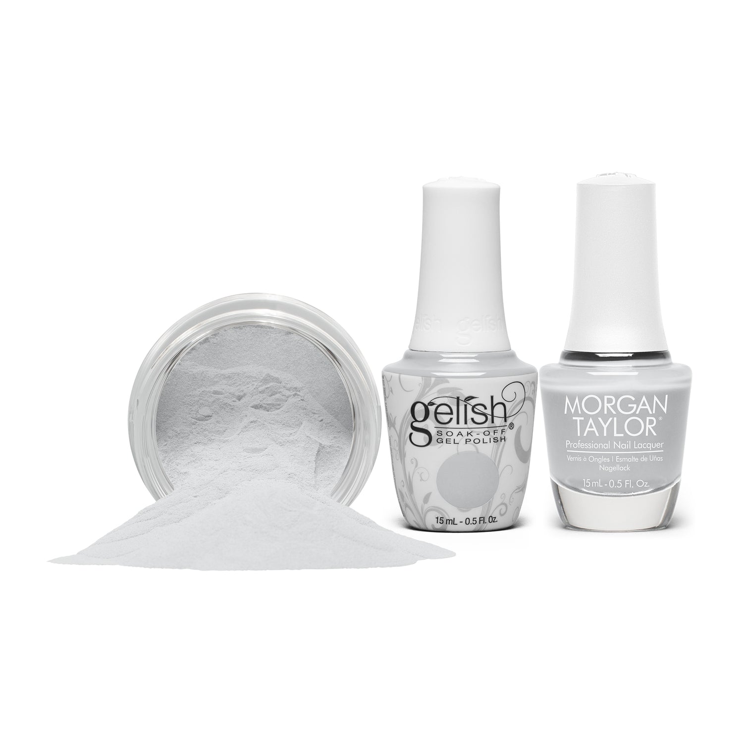 **PRE-ORDER**Gelish & Morgan Taylor Bougie by Nature Collection Trio – Bloom and Gloom