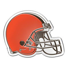 Fanmats Cleveland Browns Emblem - Chrome Fanmats