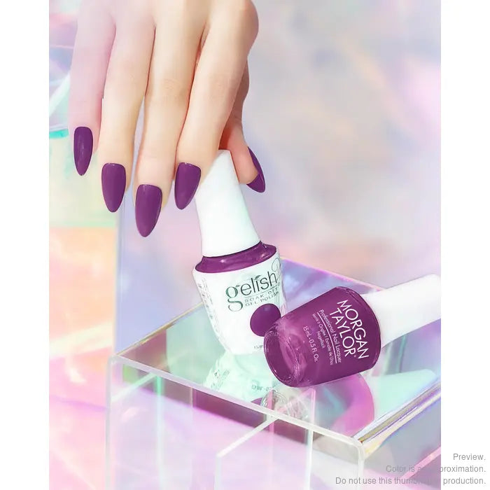 Gelish & Morgan Taylor Duo - Berrylicious Bliss .5 oz.