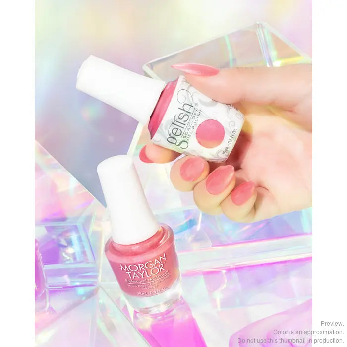 Gelish & Morgan Taylor Duo - Citrus Halo  .5 oz.