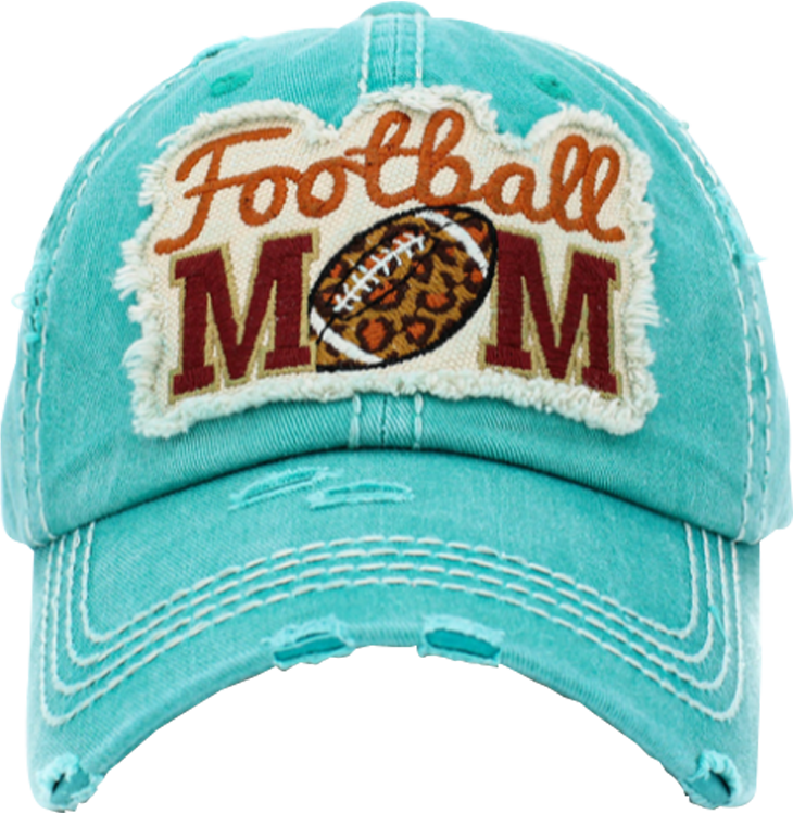 C.C Football Mom Ball Cap