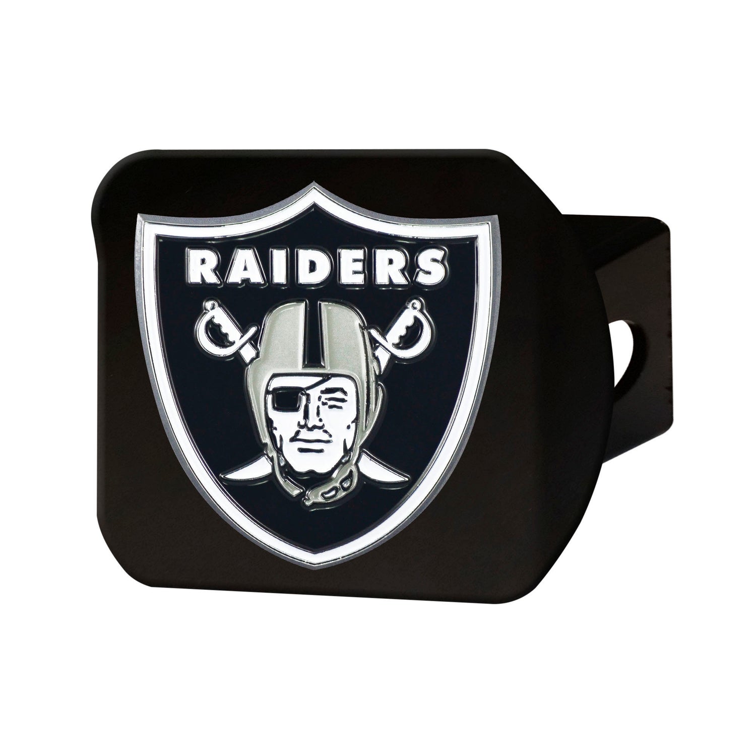 Fanmats Las Vegas Raiders Hitch Cover