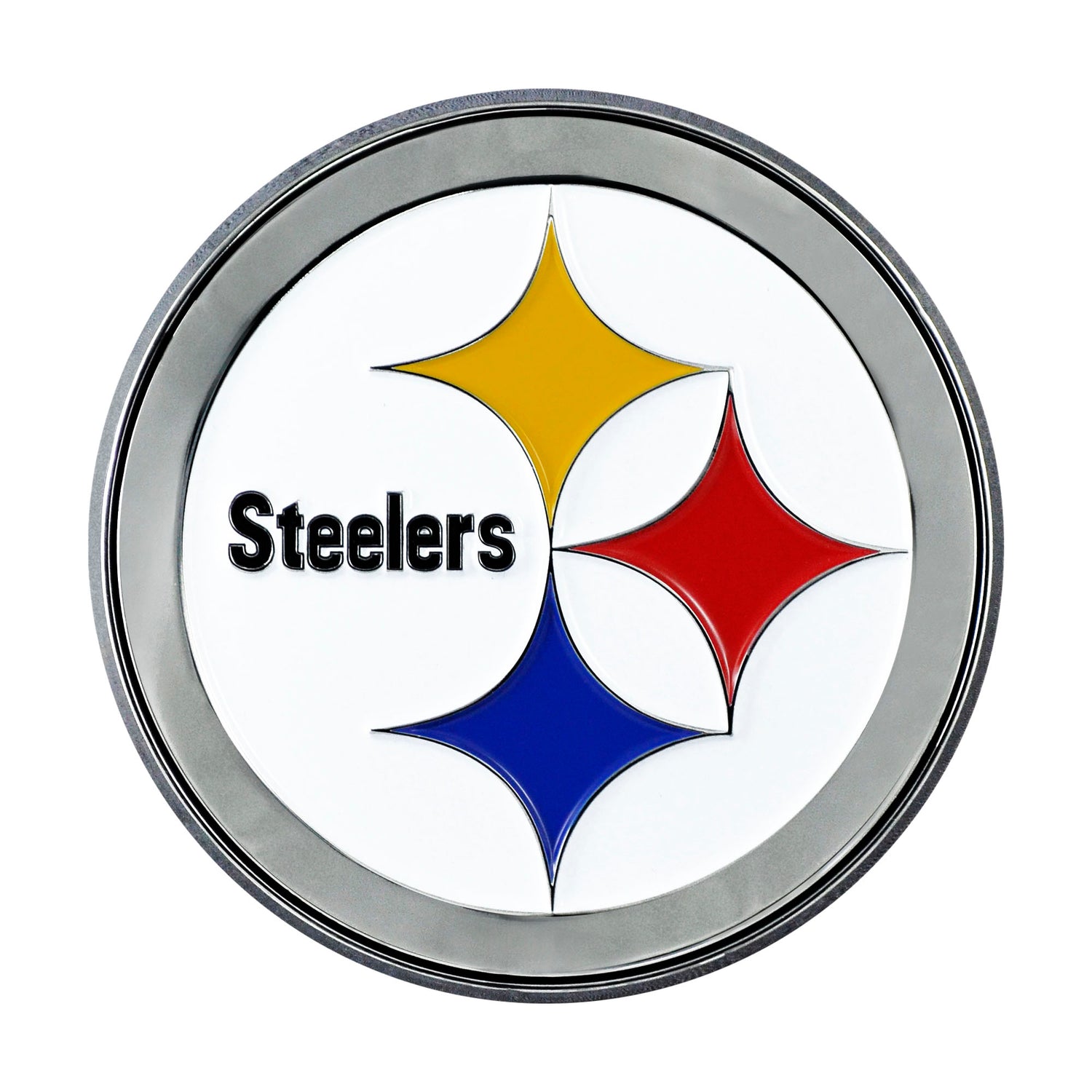 Fanmats Pittsburgh Steelers Emblem - Color