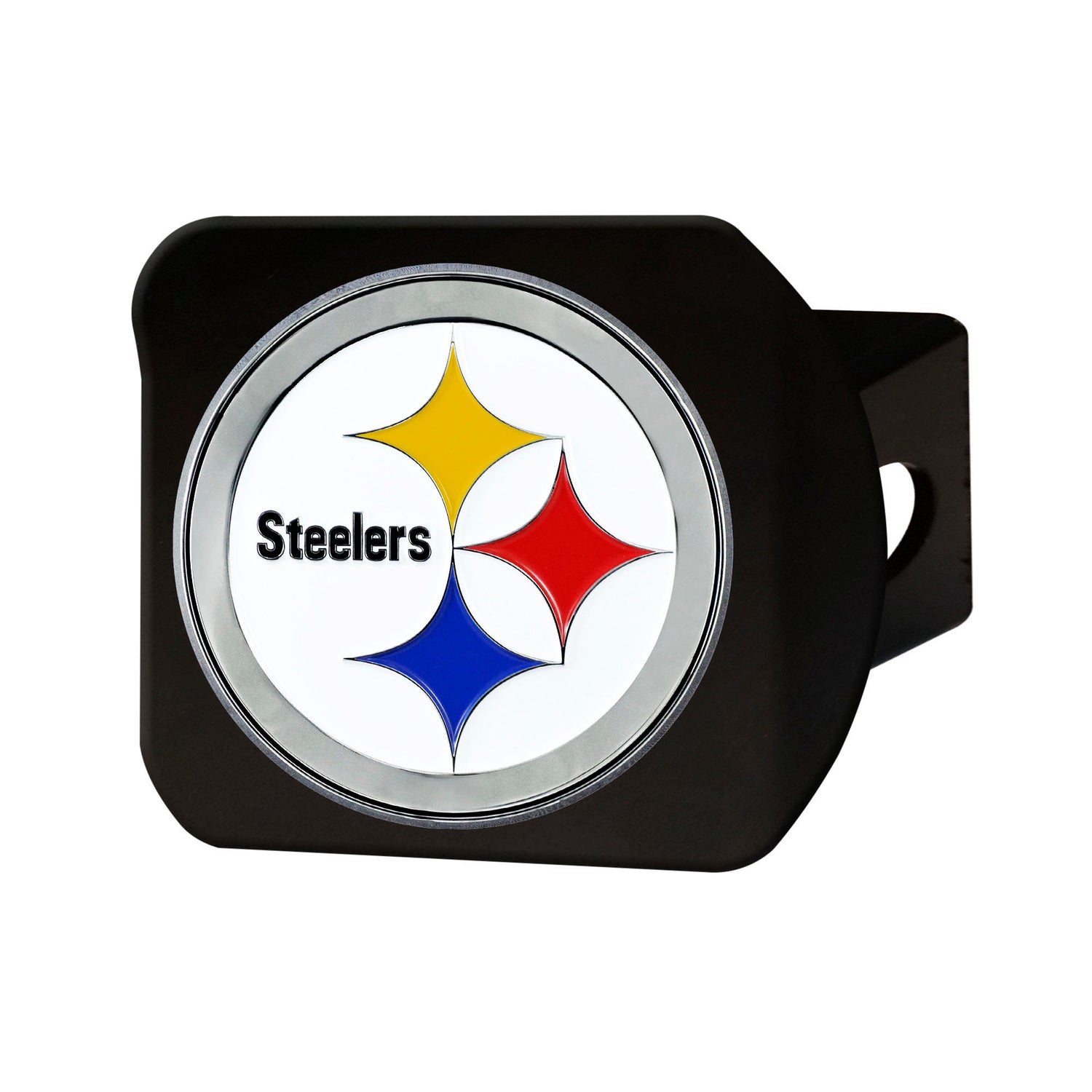 Fanmats Pittsburgh Steelers Hitch Cover