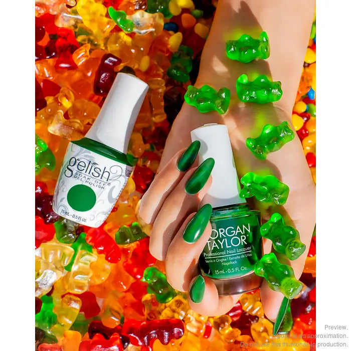 Gelish & Morgan Taylor Trio Keep It Juicy - Big Bang Watermelon
