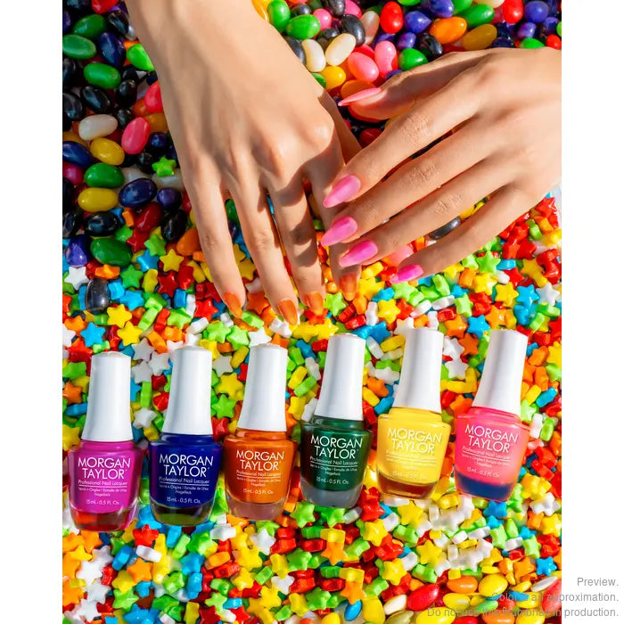 Morgan Taylor Keep It Juicy 12 Piece Collection